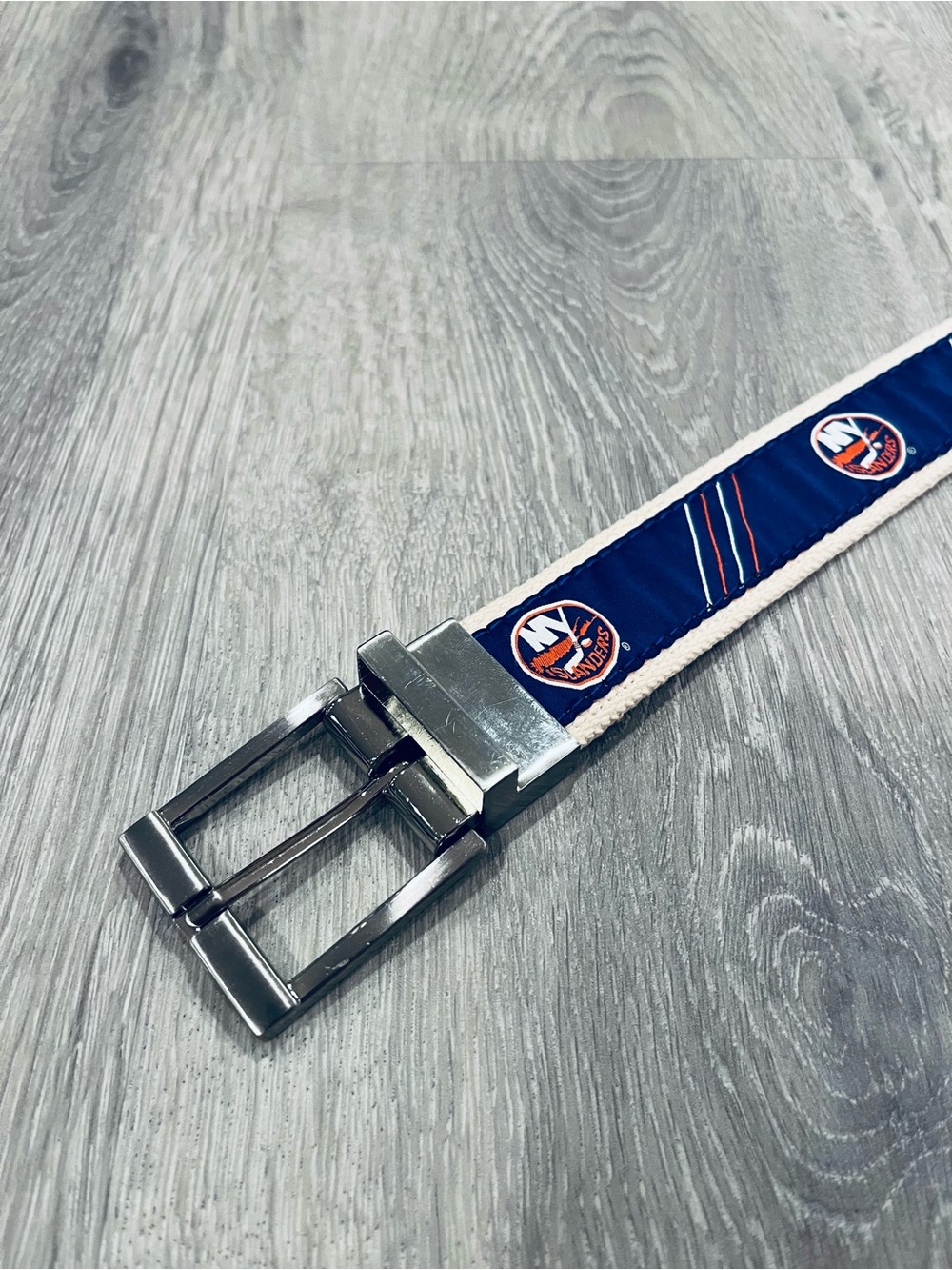 YRI NY Islanders Hockey Belt